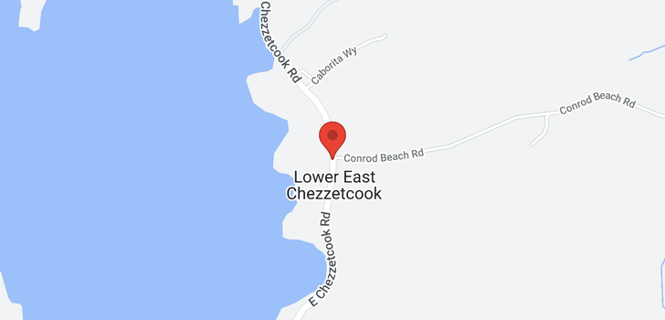 map of Lot East Chezzetcook Road